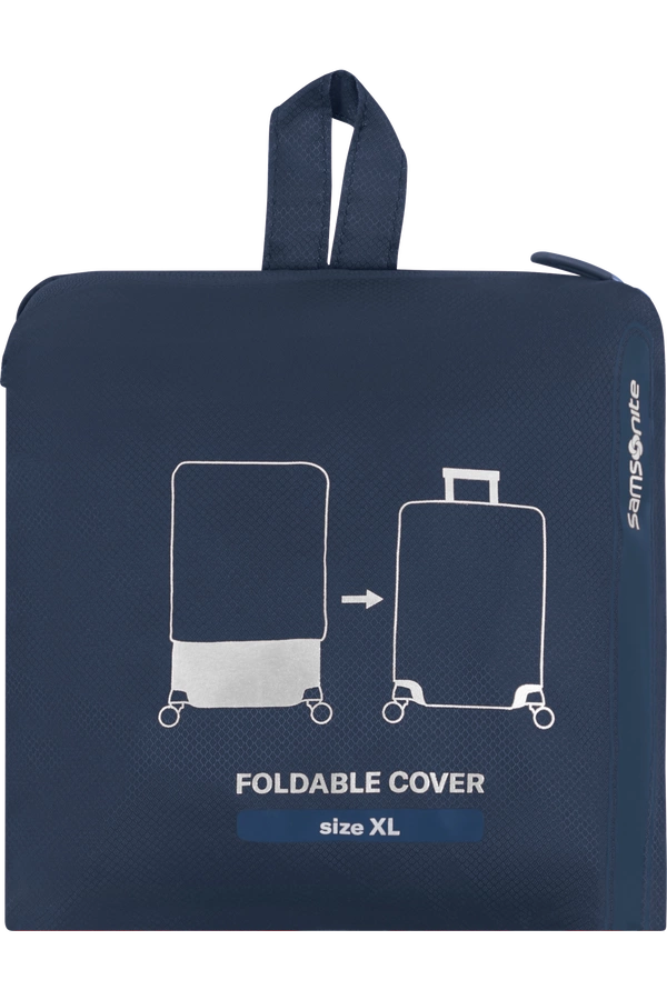 Pokrowiec na walizkę Samsonite XL Midnight Blue