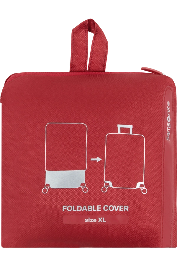 Pokrowiec na walizkę Samsonite XL Red