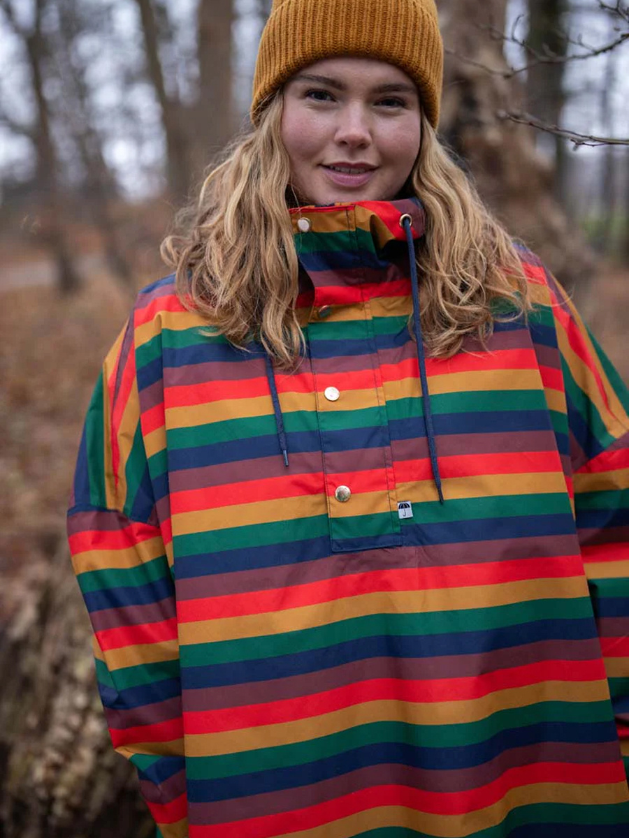 Ponczo przeciwdeszczowe Danedream Drops Rain Poncho Stormrider L/XL