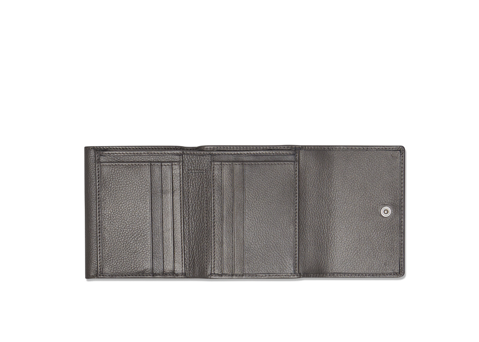 Portfel damski Valentini Metallic 503 srebrny