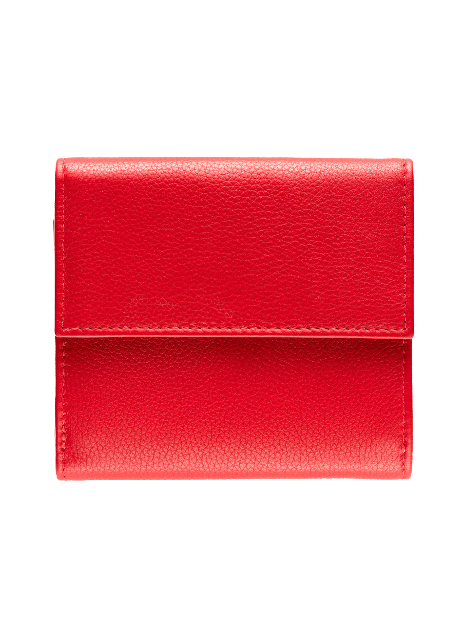 Portfel damski Valentini Poppy 128 czerwony