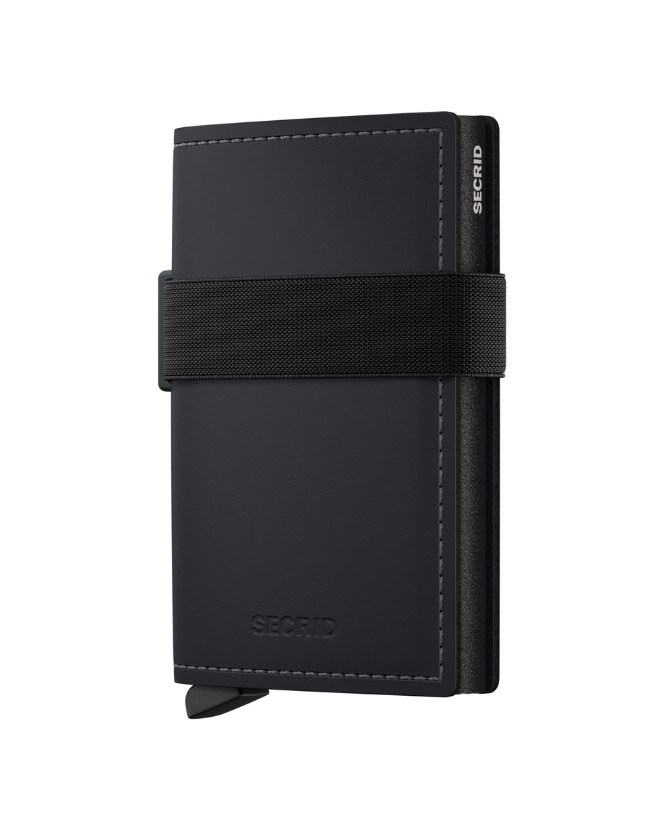 Portfel SECRID Banwallet Matte Black – Black