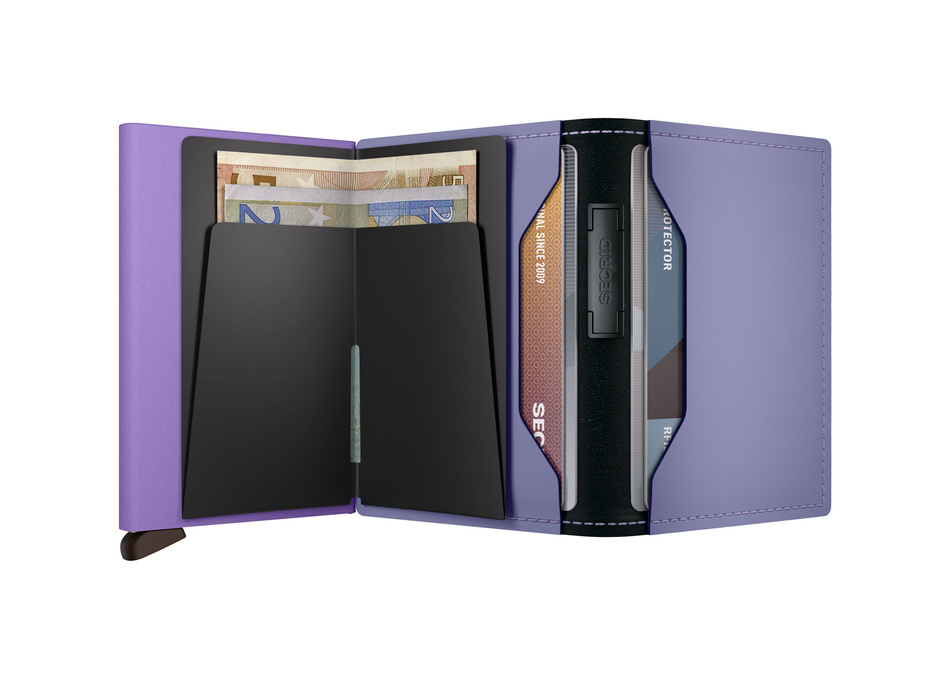 Portfel SECRID Banwallet Matte Lilac-Violet