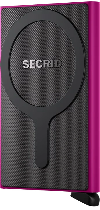 Portfel SECRID Cardprotector for Magsafe Fuchsia