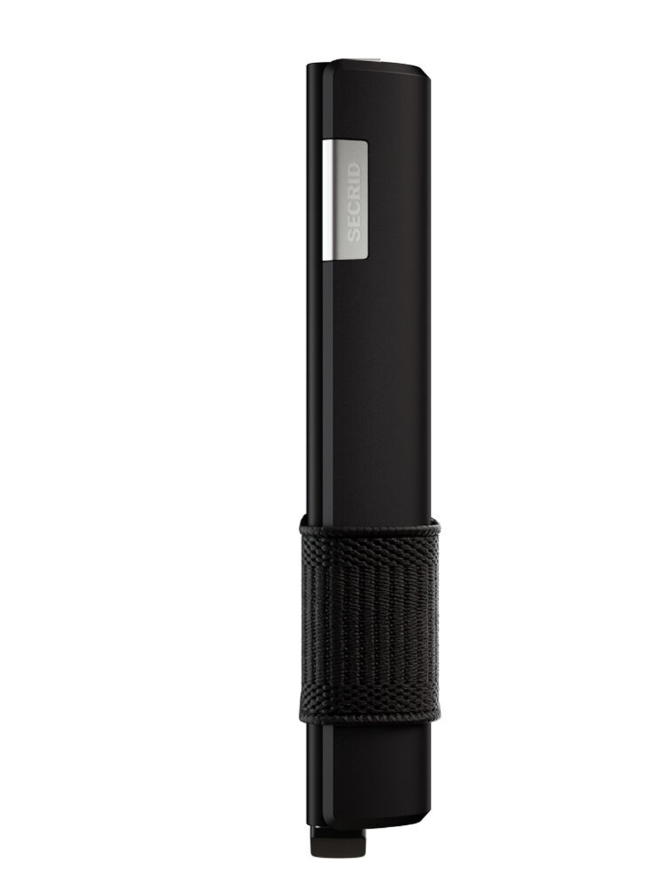 Portfel SECRID Cardslide Black-Black