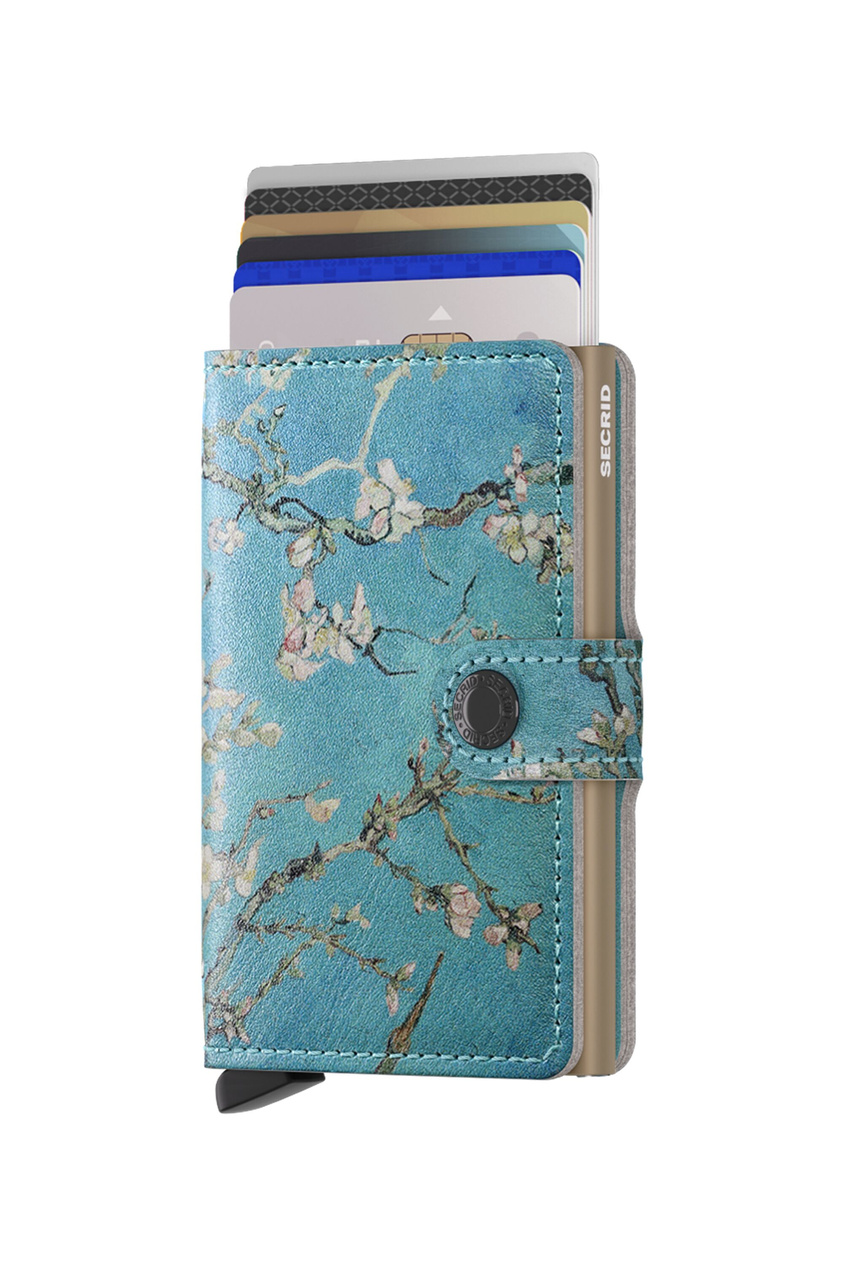 Portfel SECRID Miniwallet Art Almond Blossom