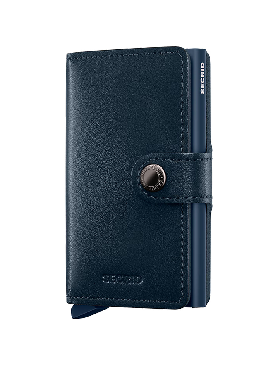 Portfel SECRID Miniwallet Navy-Navy
