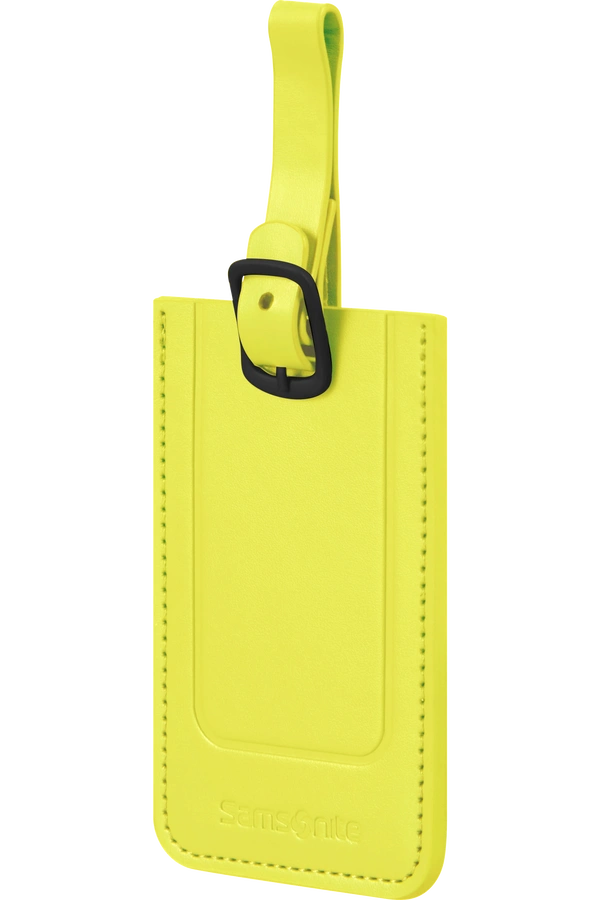 Przywieszka bagażowa x2 Samsonite Lime