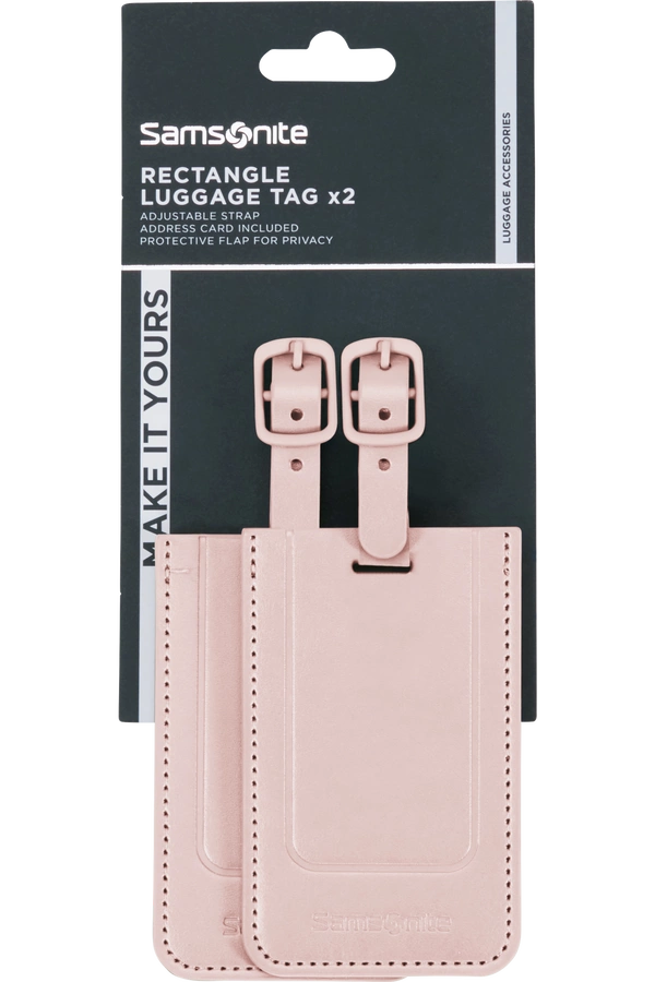 Przywieszka bagażowa x2 Samsonite Rose