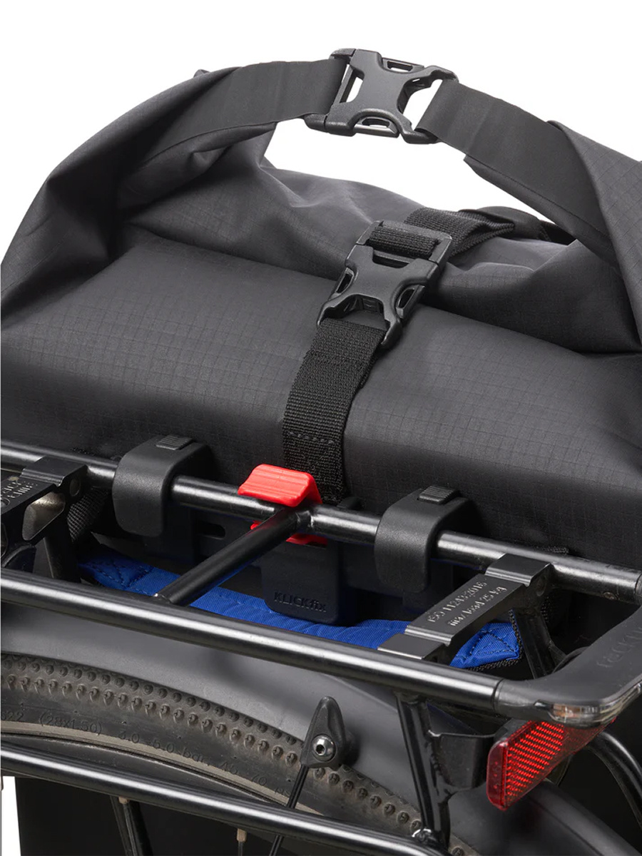Sakwa rowerowa AEVOR Pannier Pack Road Proof Black