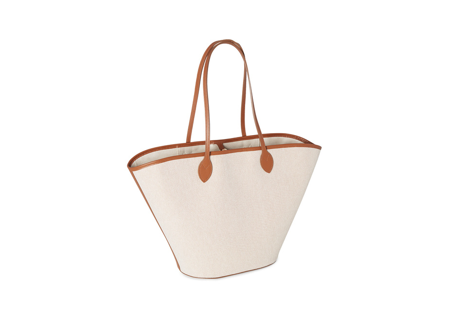 Shopper Adoro beżowa