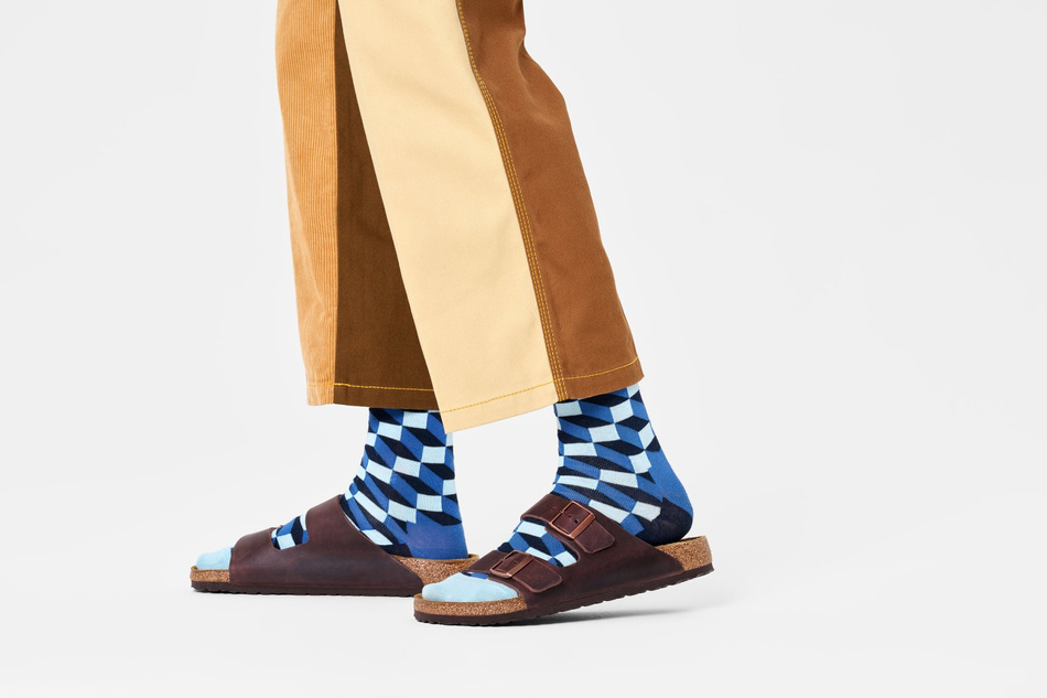 Skarpetki Happy Socks Filled Optic 41-46