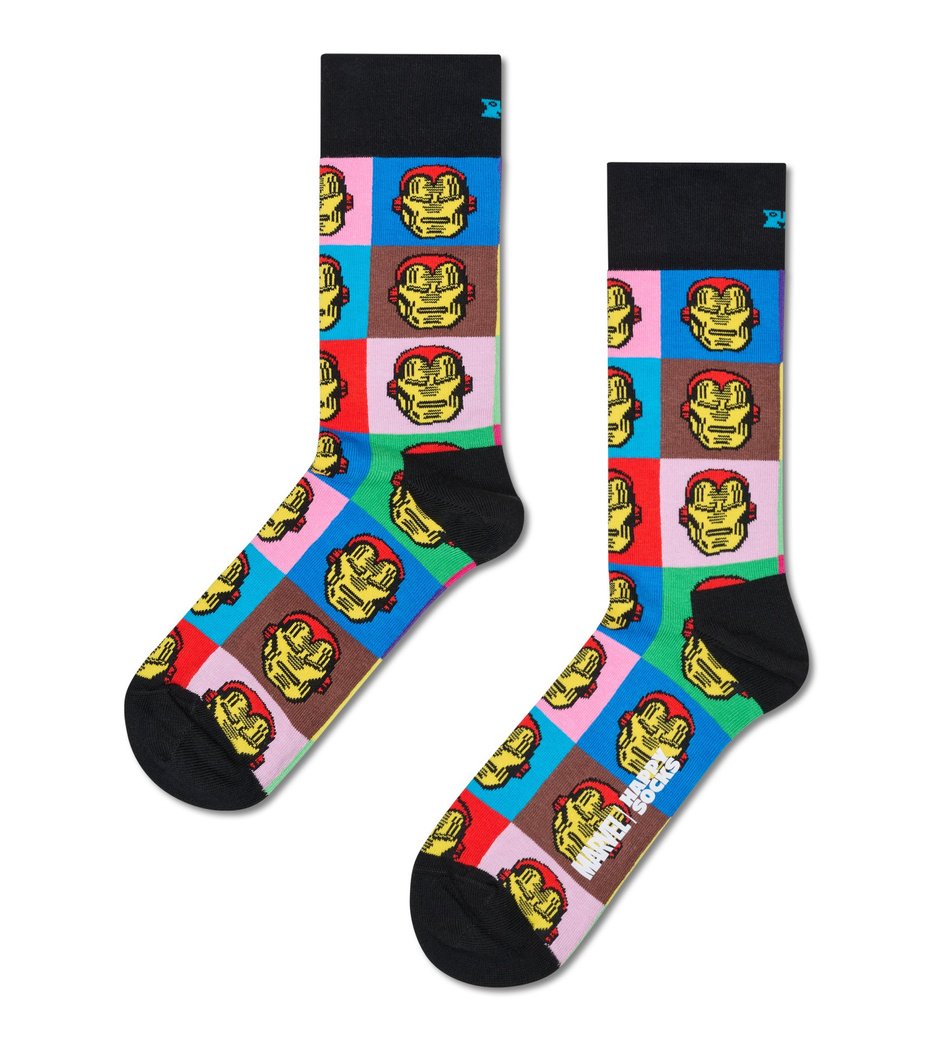 Skarpetki Happy Socks MARVEL Avengers Iron Man Sock 36-40