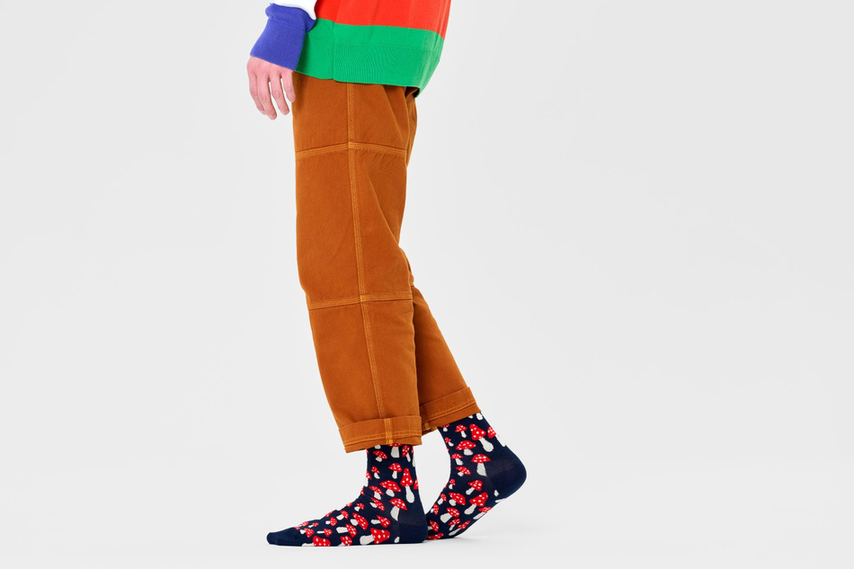 Skarpetki Happy Socks Mashroom 41-46