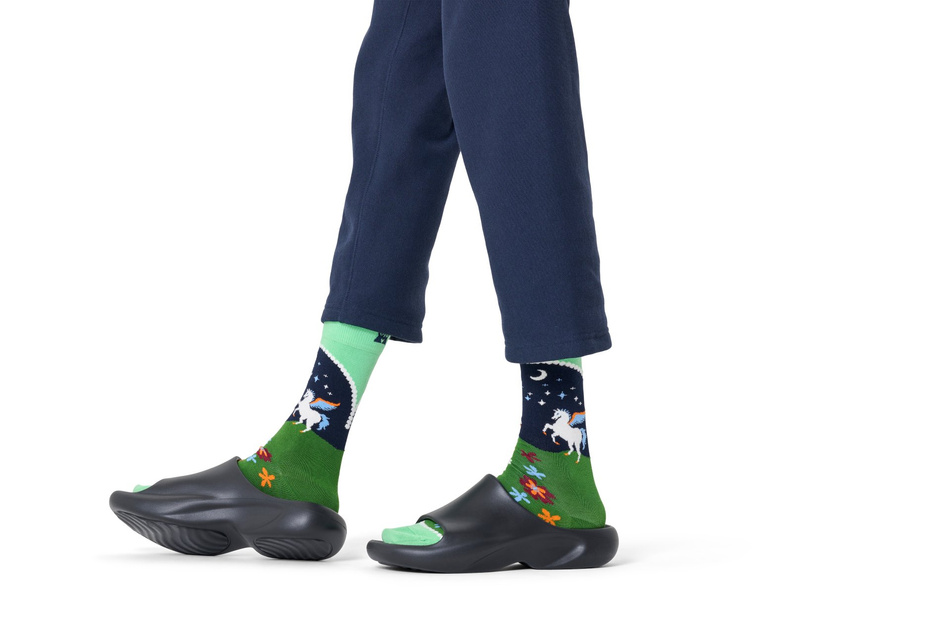 Skarpetki Happy Socks Pegasus Land Sock 41-46