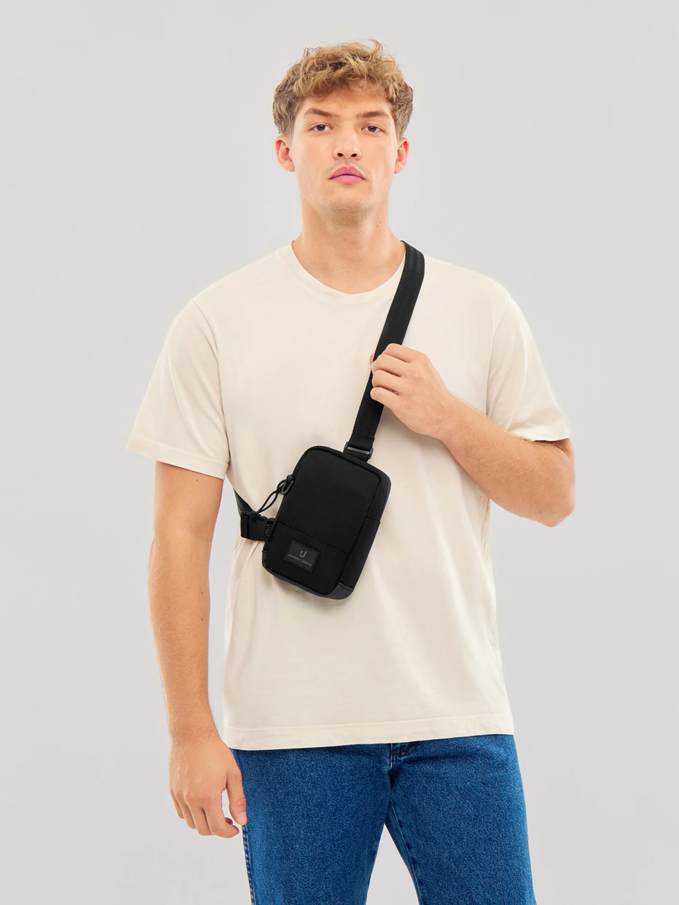Torba Crossbody JOHNNY URBAN Arthur black