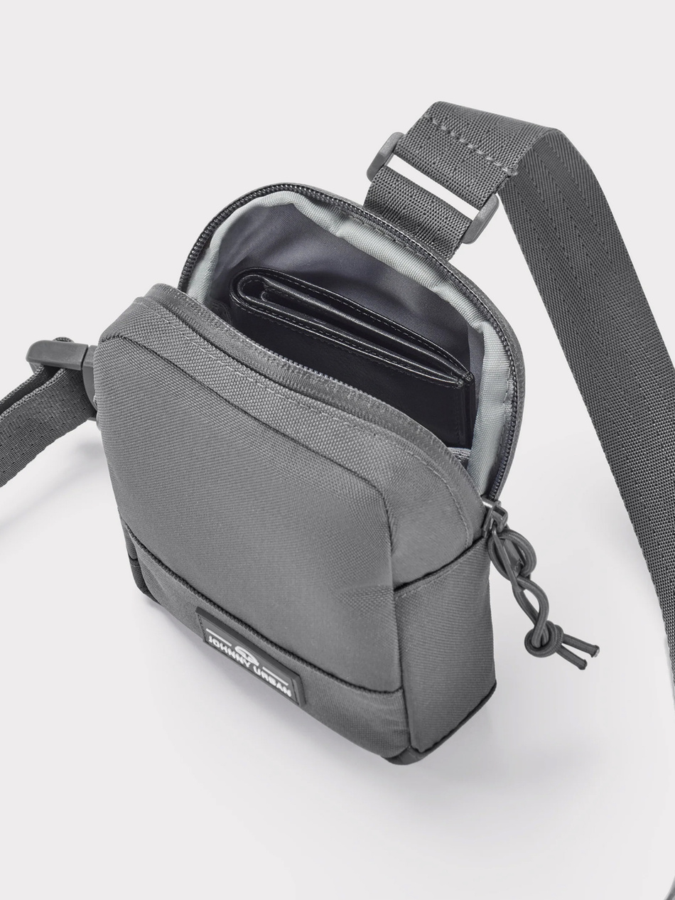 Torba crossbody JOHNNY URBAN Arthur Dark Grey