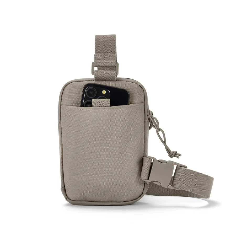 Torba crossbody JOHNNY URBAN Arthur Desert grey