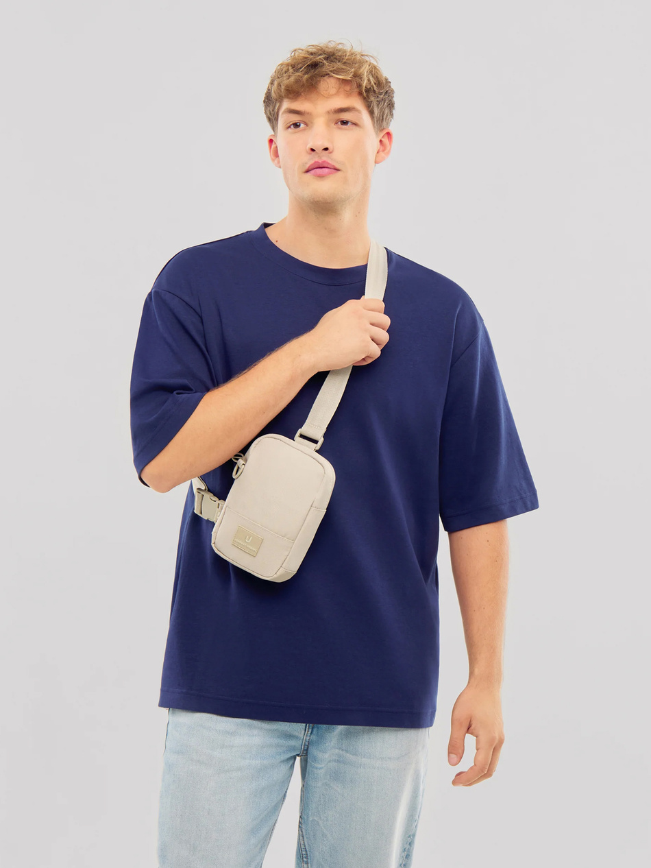 Torba Crossbody JOHNNY URBAN Arthur sand