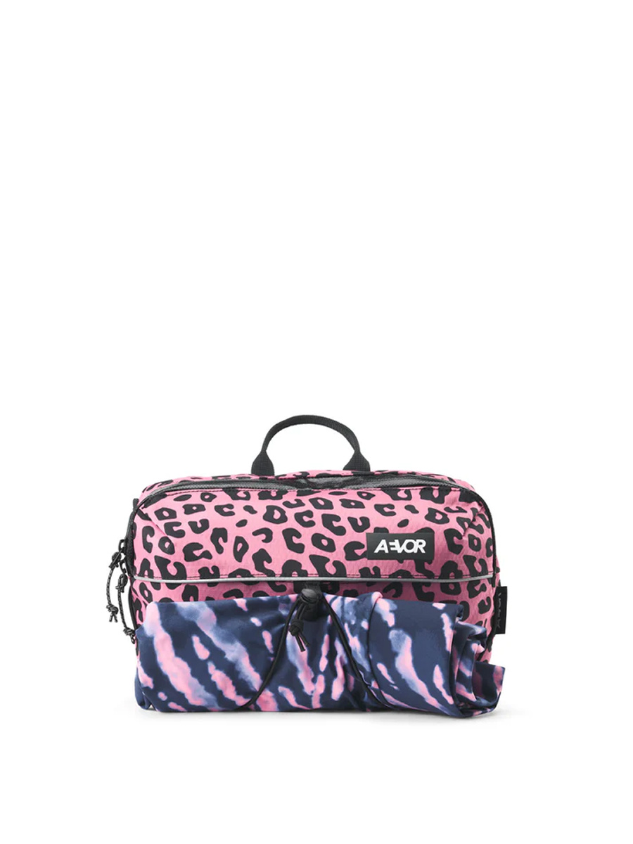 Torba na kierownicę AEVOR Bar Bag Proof Candy Leopard
