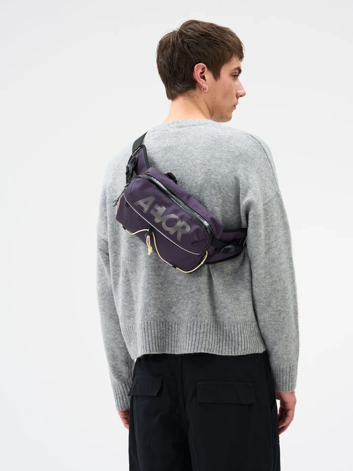 Torba na kierownicę AEVOR Bar Bag Proof Phantom Purple