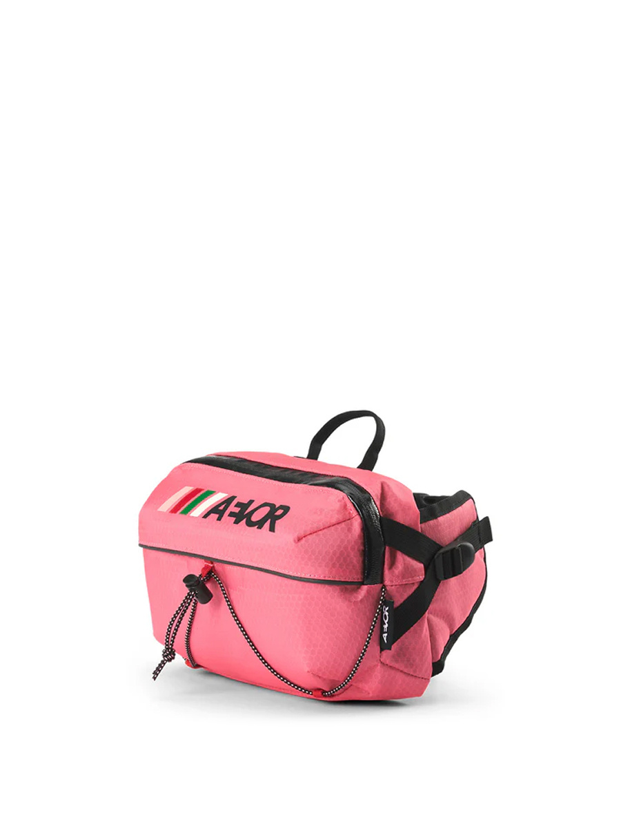 Torba na kierownicę AEVOR Bar Bag Proof Pink Flash