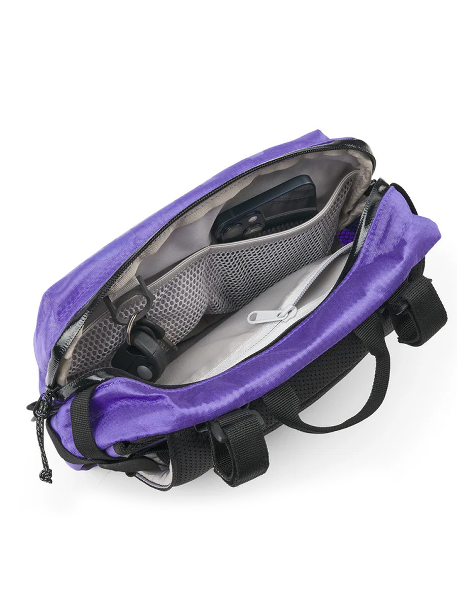 Torba na kierownicę AEVOR Bar Bag Proof Purple