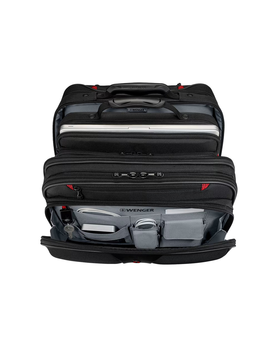 Torba na laptopa na kółkach WENGER Patriot 17″ Black