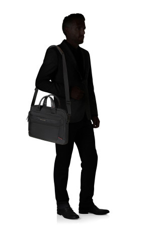 Torba na laptopa Samsonite PRO-DLX 6 15.6″ SLIM czarna