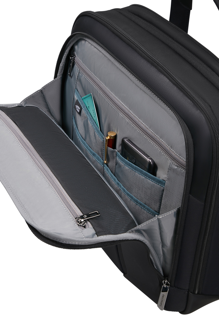 Torba na laptopa Samsonite Spectrolite 4.0 15.6″ powiększana czarna