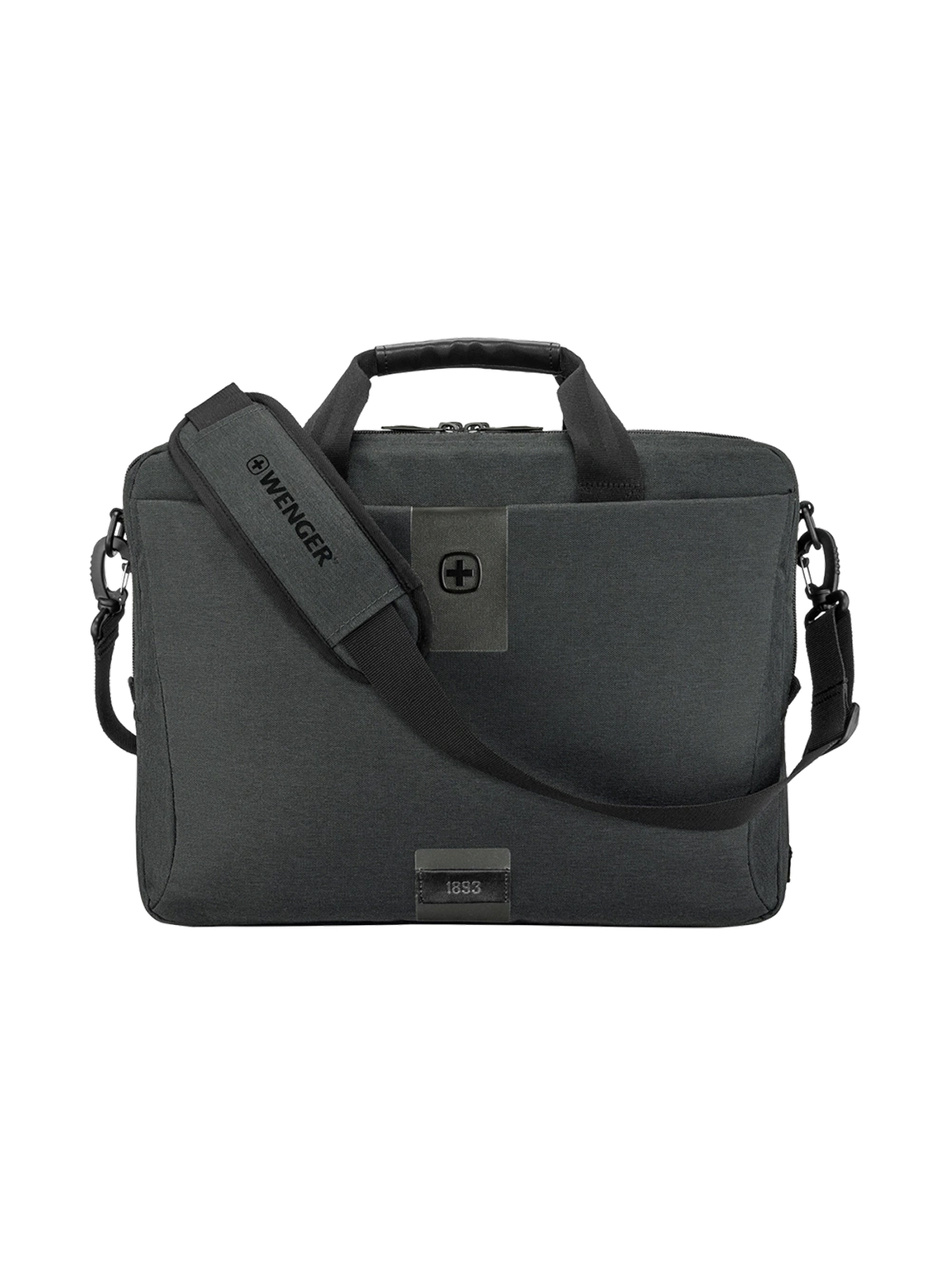Torba na laptopa WENGER Eco Brief 16″ Charcoal