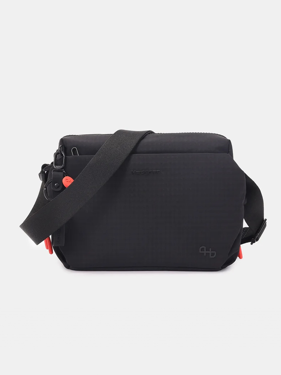 Torba na ramię Hedgren Kosho Medium Black