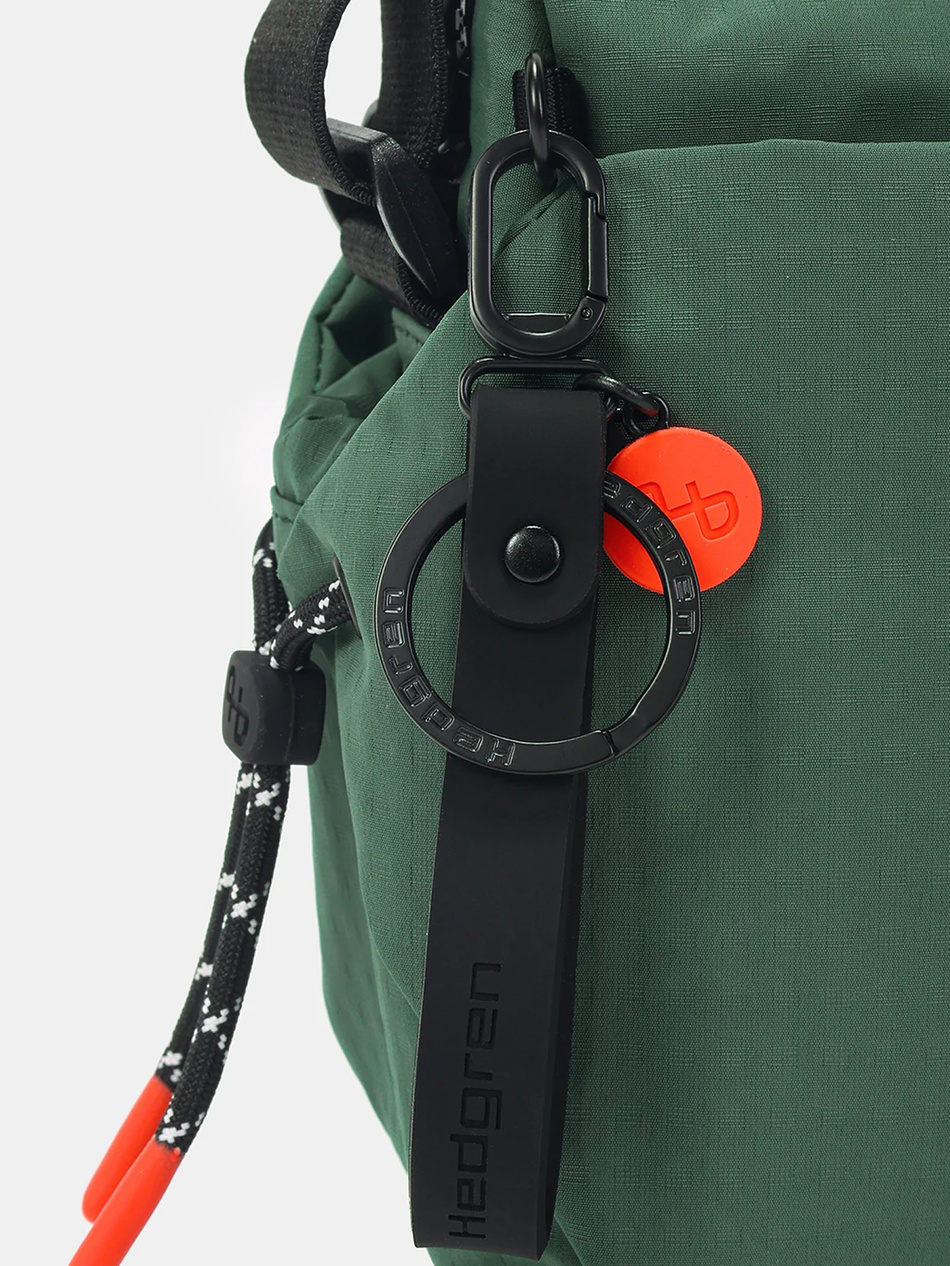 Torba na ramię Hedgren Kosho Medium Duck Green