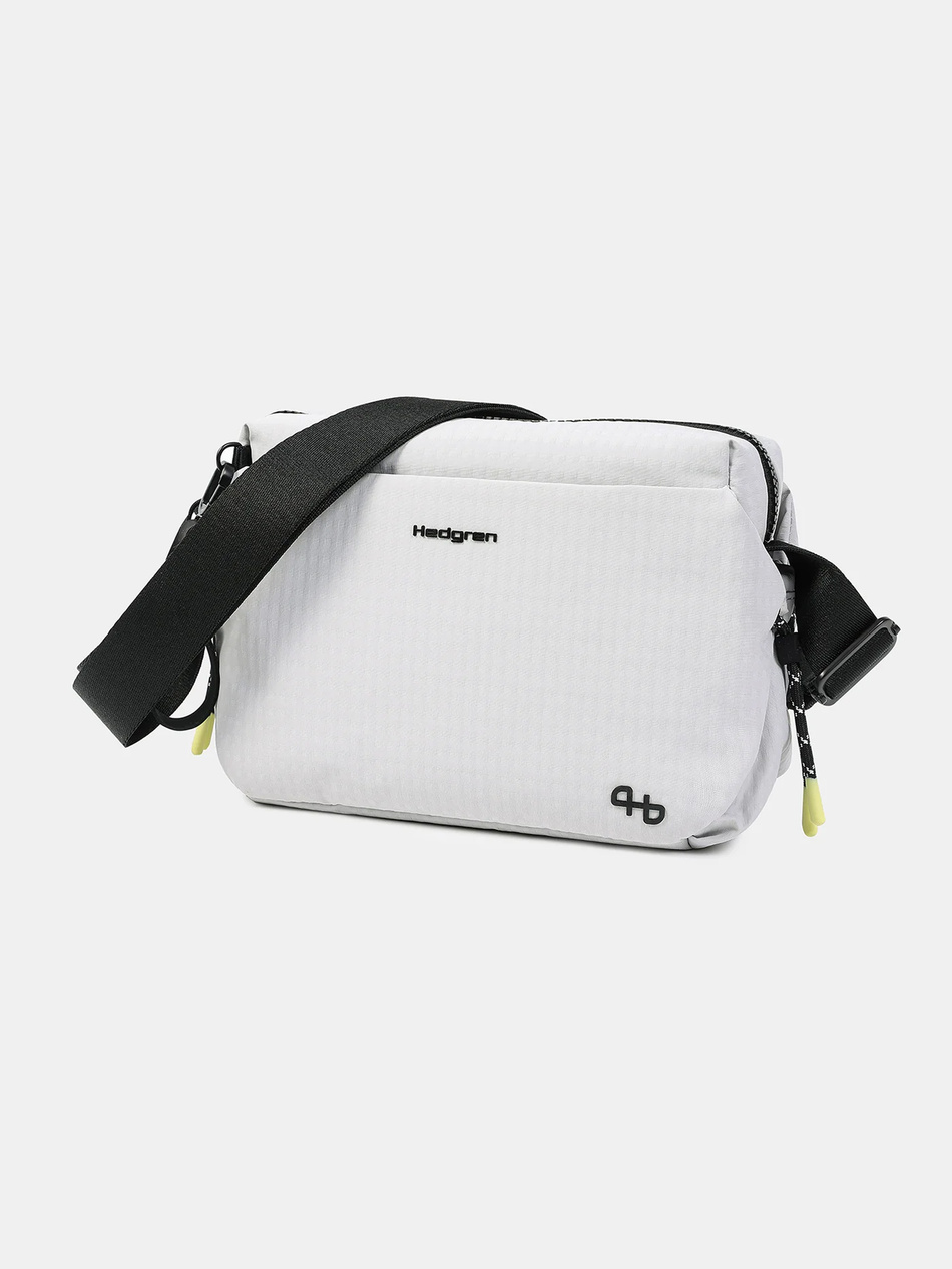 Torba na ramię Hedgren Kosho Medium Vaporous Grey