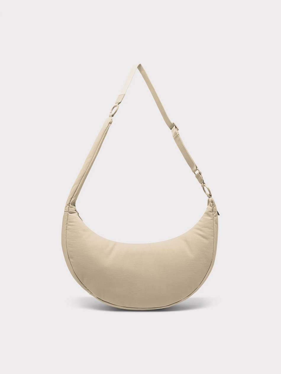 Torba na ramię JOHNNY URBAN Half Moon Bag Lou Large Beige
