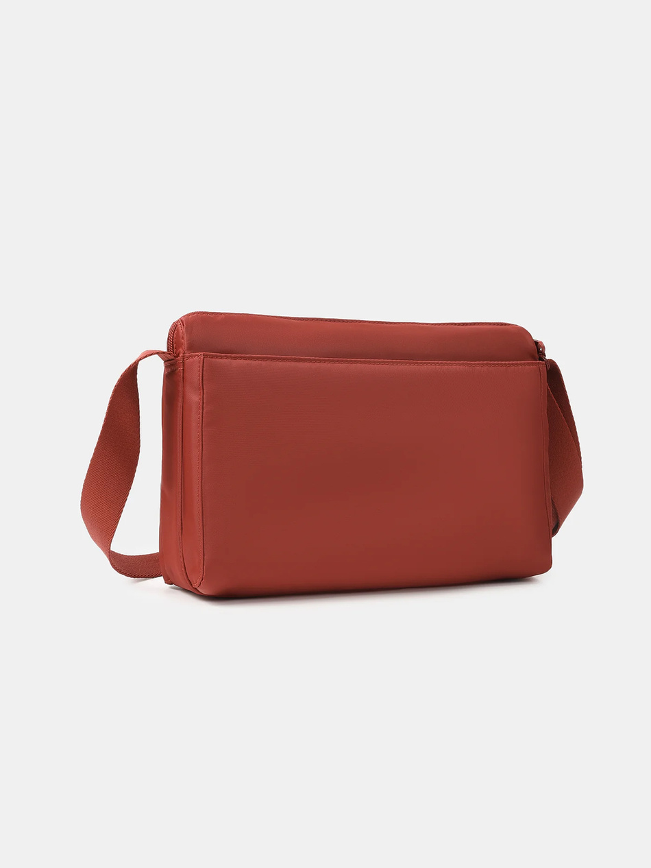 Torba na ramię RFID Hedgren Eye M Dahlia Red