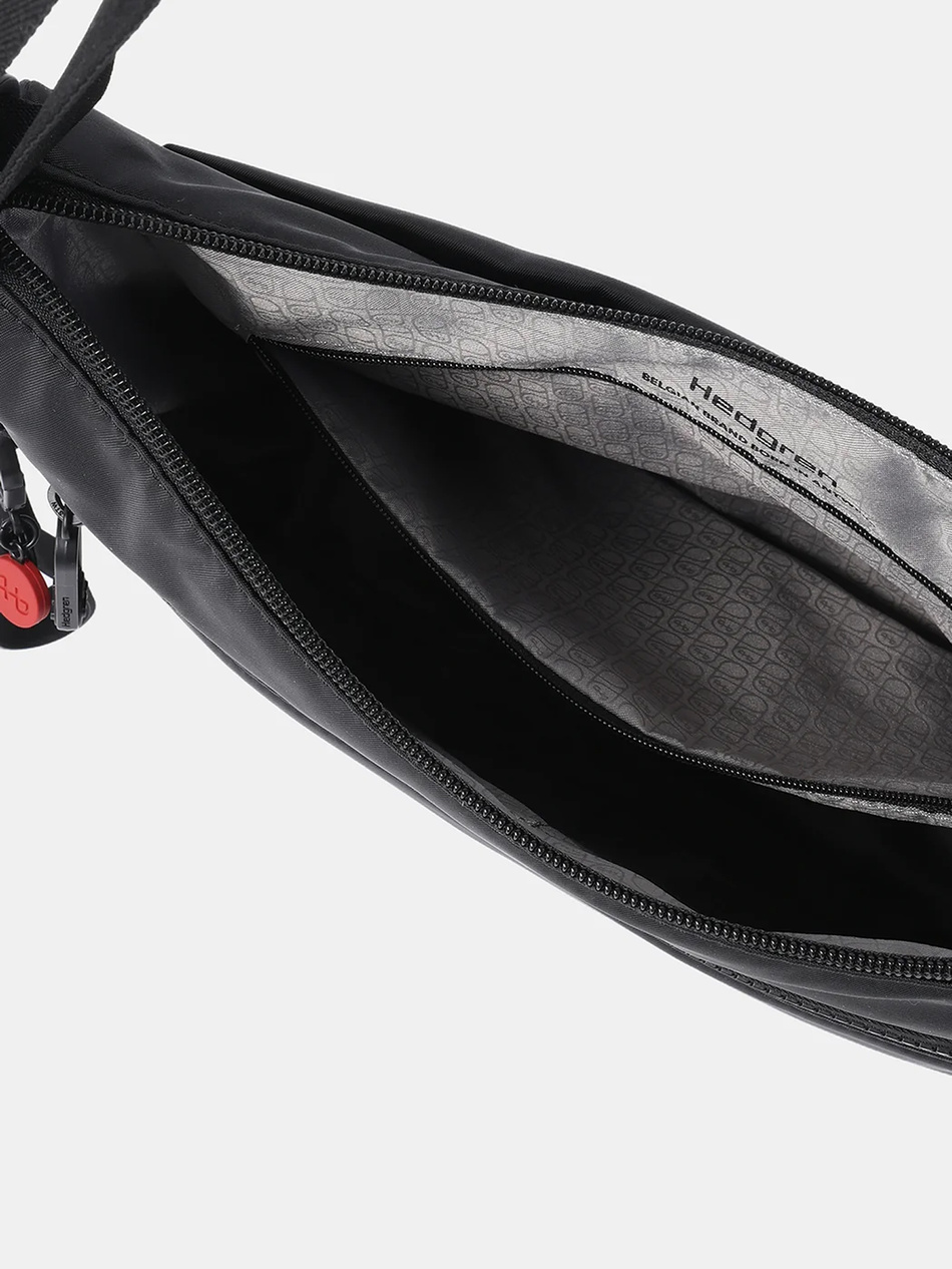 Torba na ramię RFID Hedgren Harper’s S Black