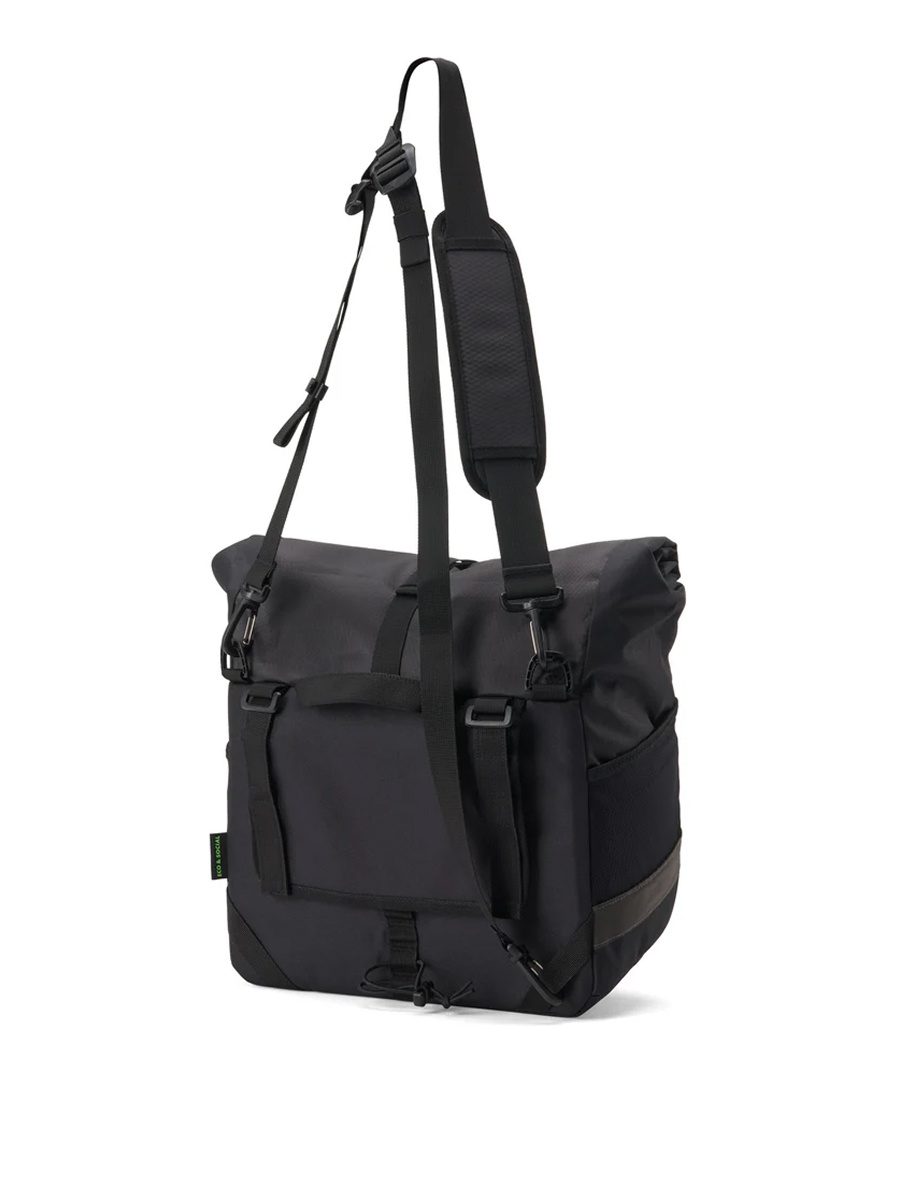 Torba rowerowa 3w1 AEVOR Triple Bike Bag Proof Black