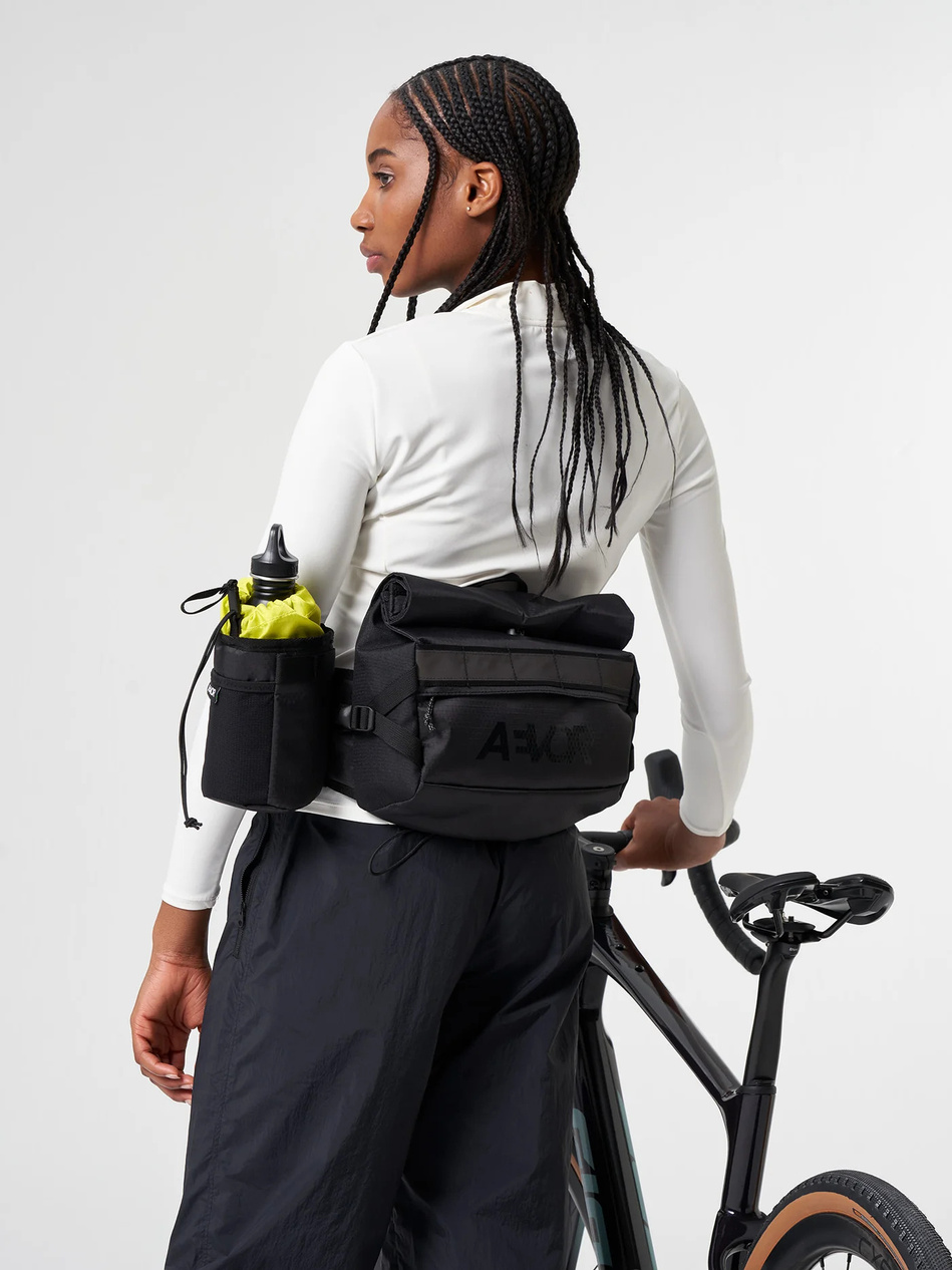 Torba rowerowa na mostek AEVOR Bike Stem Bag Proof Black