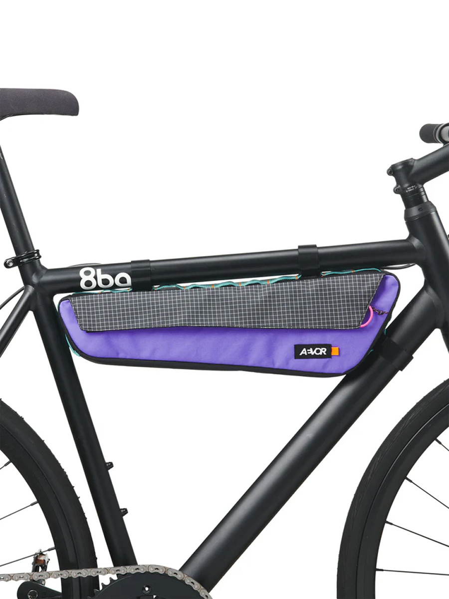 Torba rowerowa na ramę AEVOR UBG Frame Pack M 90s Purple
