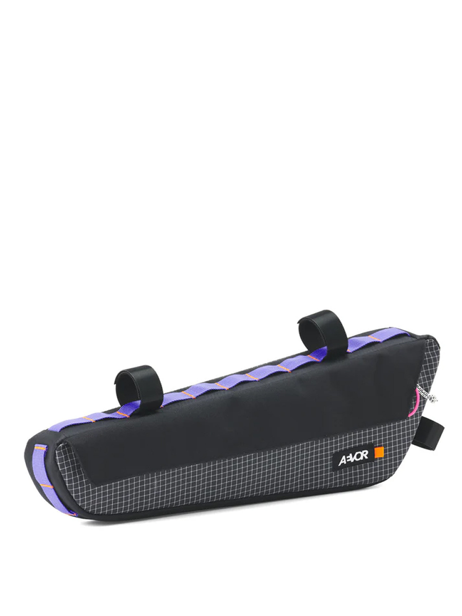 Torba rowerowa na ramę AEVOR UBG Frame Pack M Black White Grid