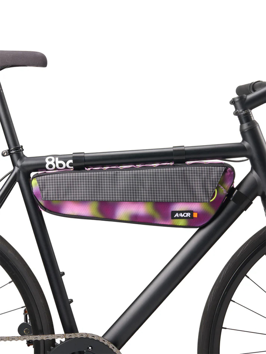 Torba rowerowa na ramę AEVOR UBG Frame Pack M Psychodelic Slush