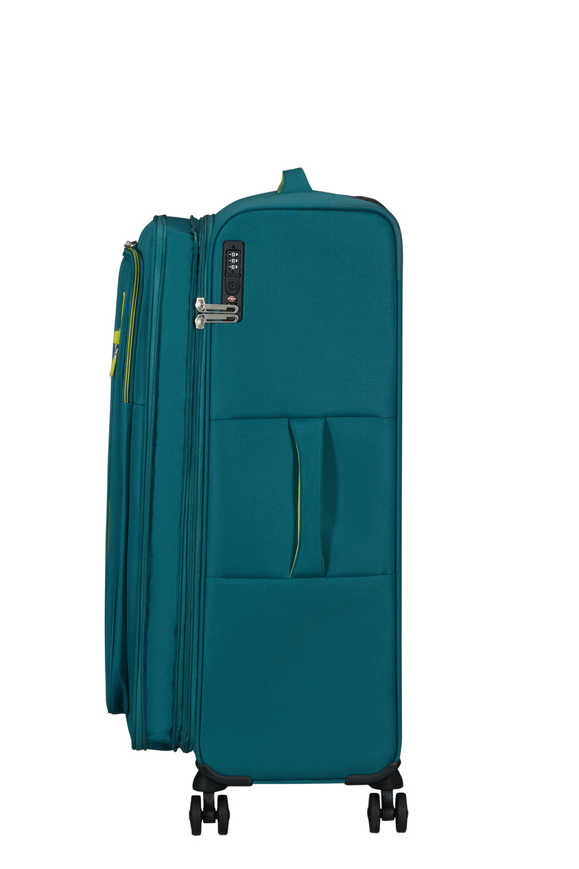 Walizka American Tourister Cloudrider 78cm powiększana Misty teal