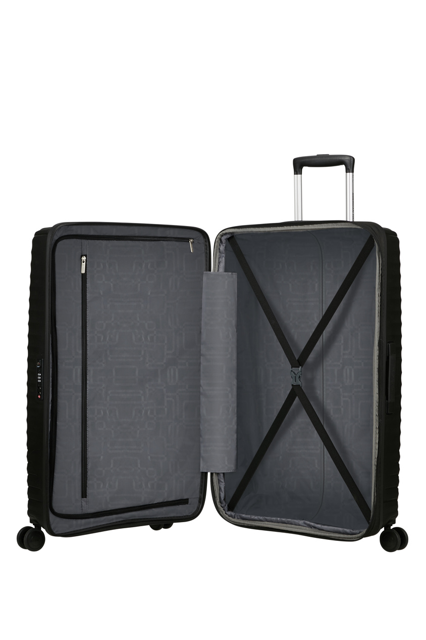 Walizka American Tourister Diablast 78cm powiększana Black Code