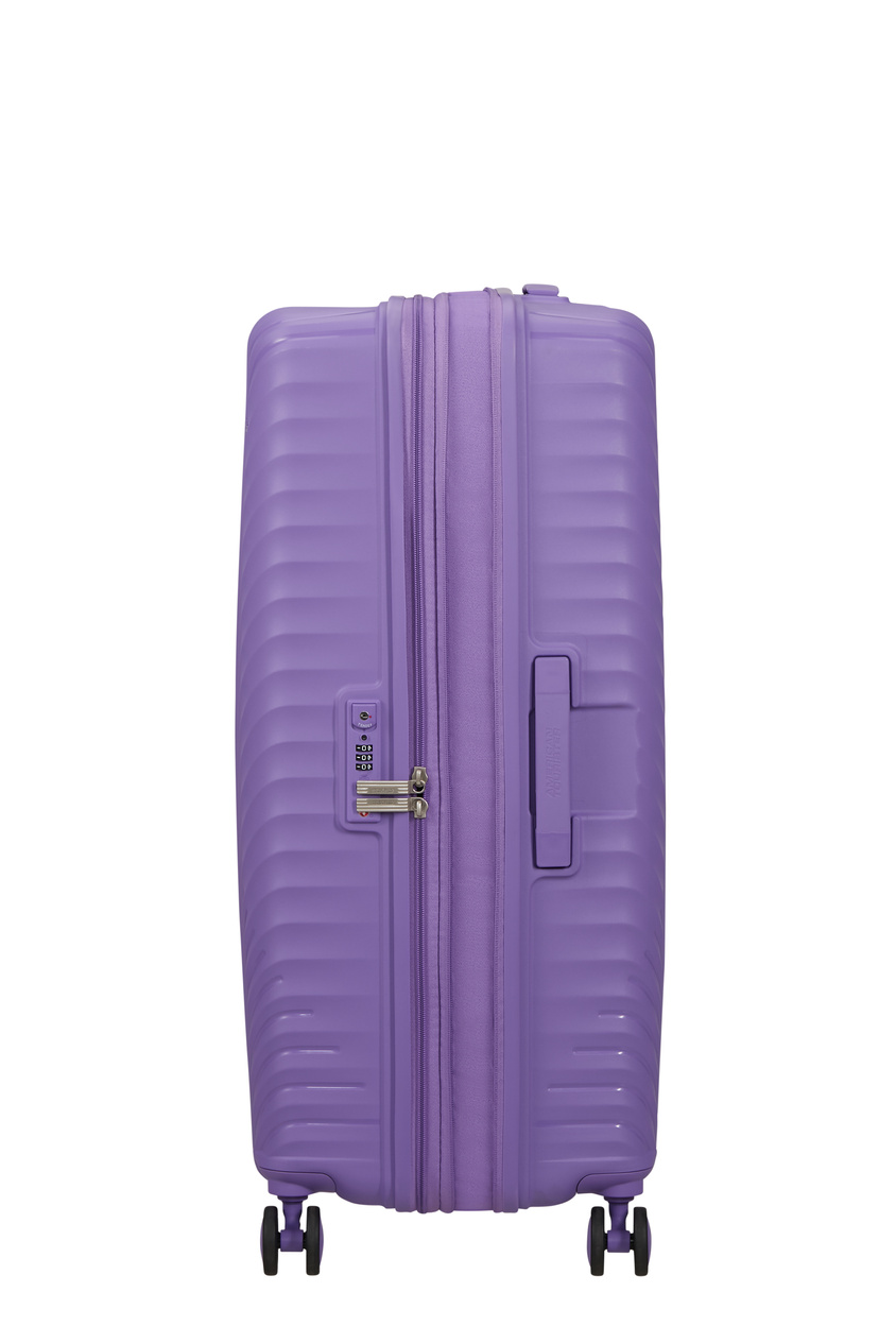 Walizka American Tourister Diablast 78cm powiększana Purple Pulse