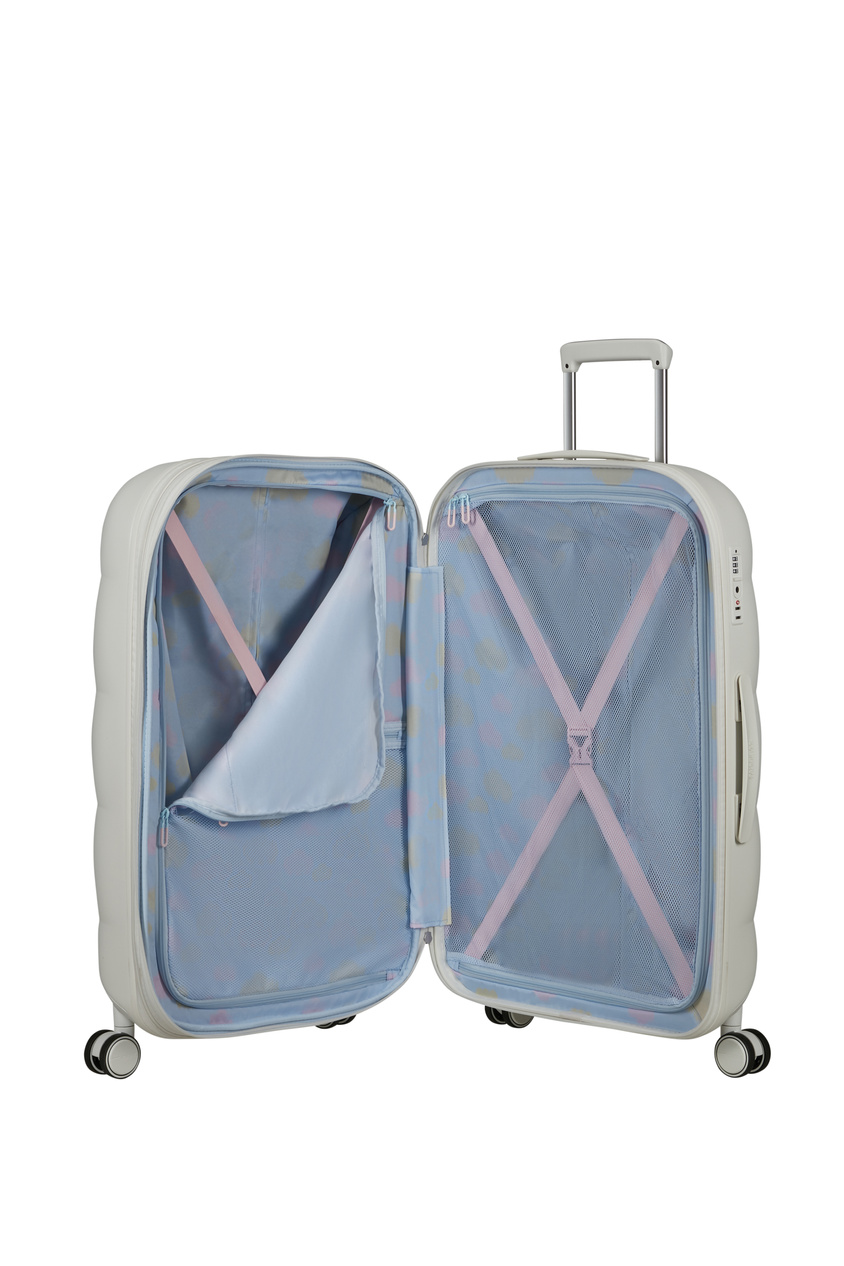Walizka American Tourister Dreami 77cm powiększana Cloud White