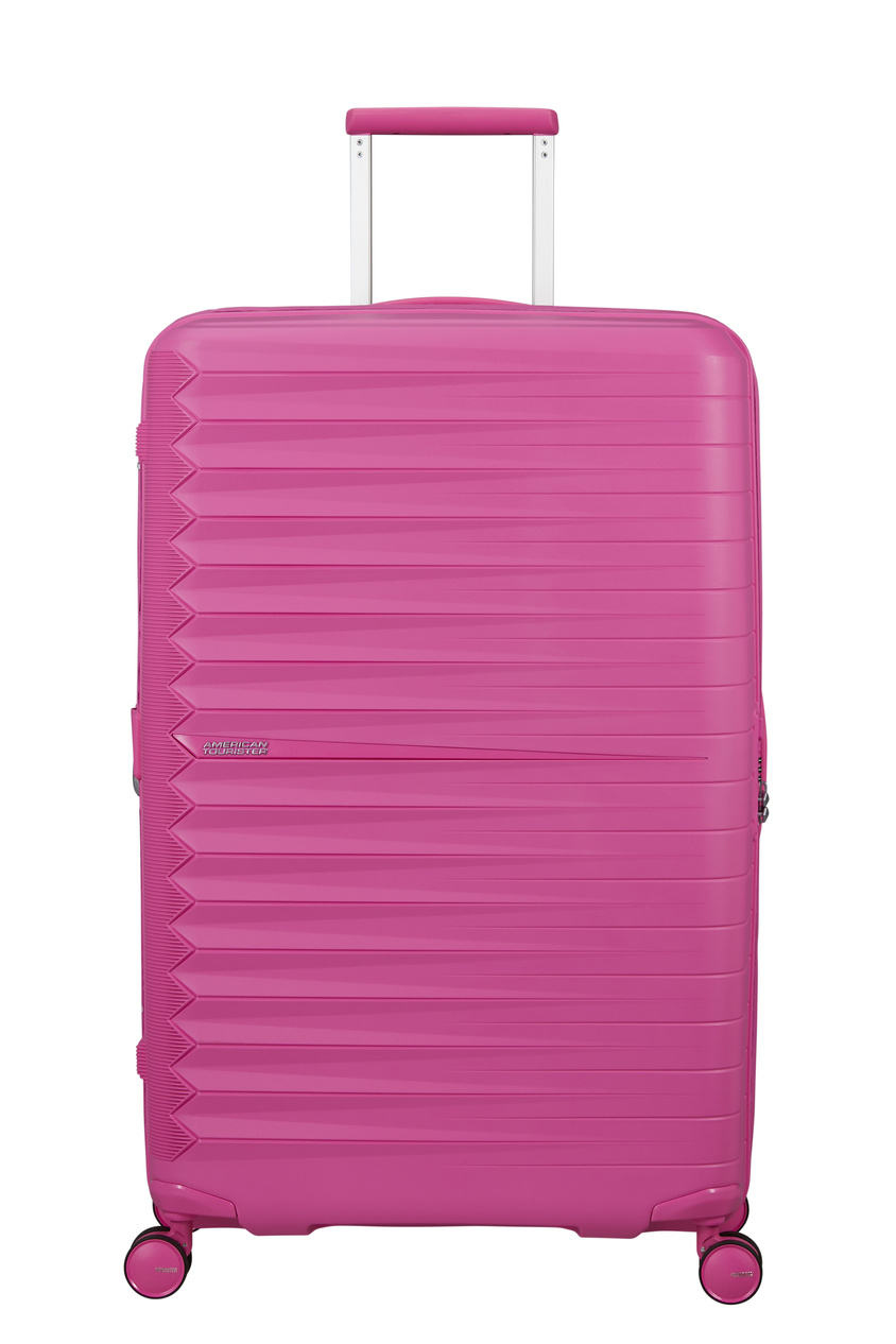 Walizka American Tourister Fastforward 78cm powiększana Electric Fuchsia