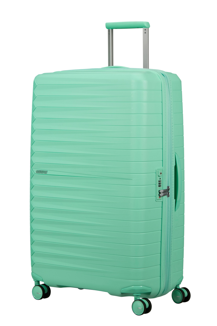 Walizka American Tourister Fastforward 78cm powiększana Jelly Mint