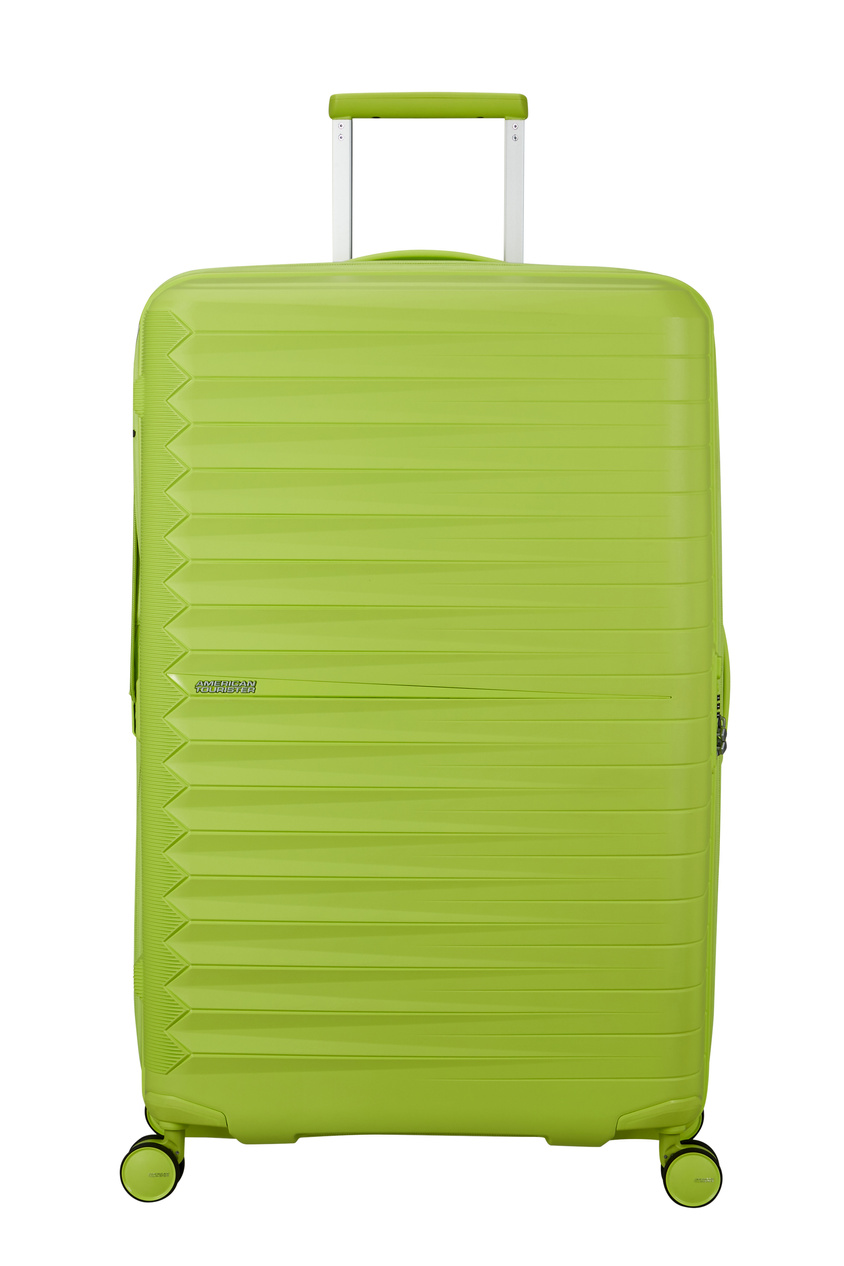 Walizka American Tourister Fastforward 78cm powiększana Neon Lime