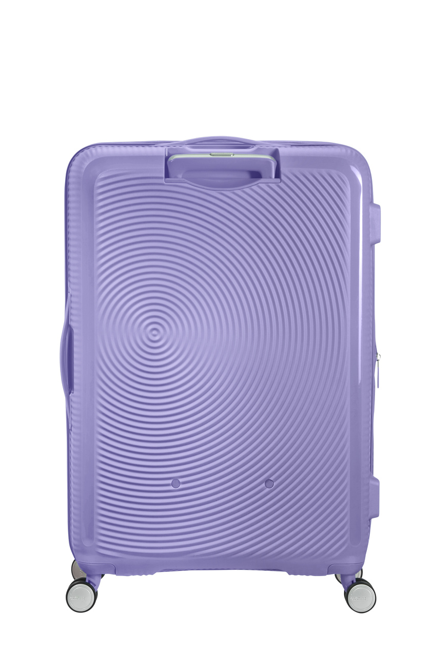Walizka American Tourister Soundbox 77cm powiększana Lavender